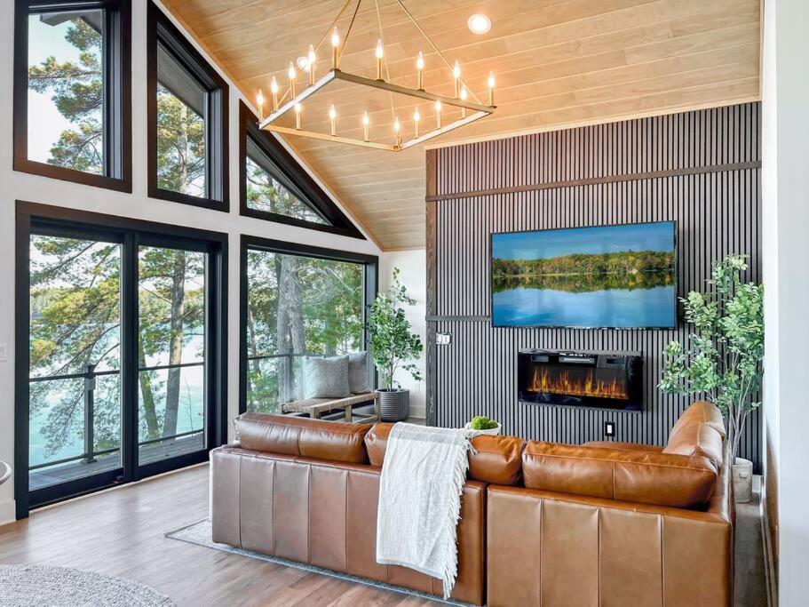 Leo'S Bear Lake Hideaway Kalkaska Exteriér fotografie