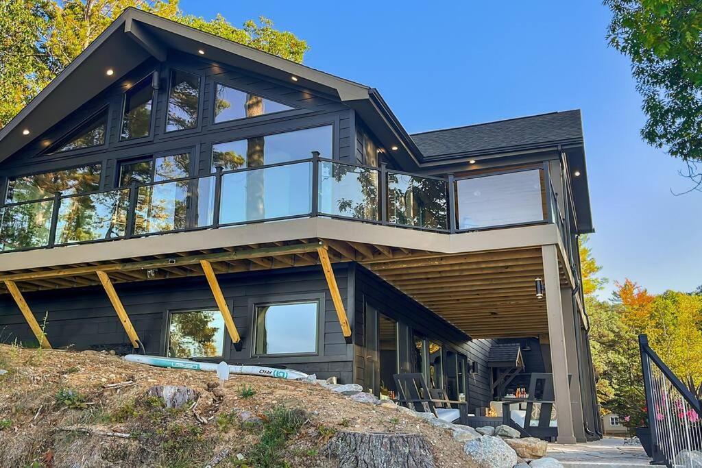 Leo'S Bear Lake Hideaway Kalkaska Exteriér fotografie