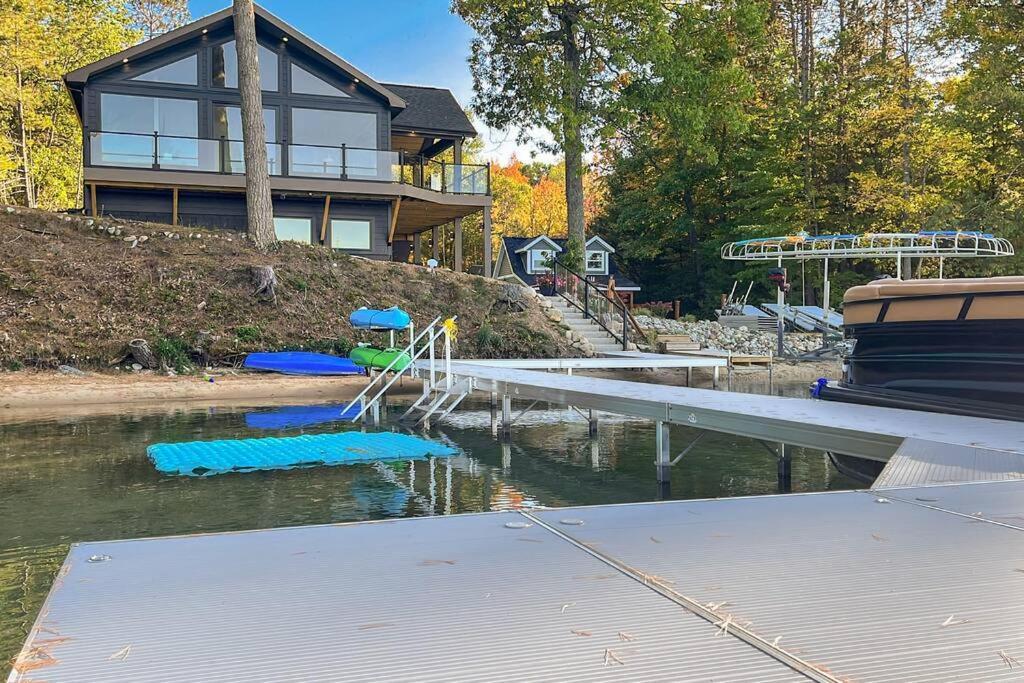 Leo'S Bear Lake Hideaway Kalkaska Exteriér fotografie