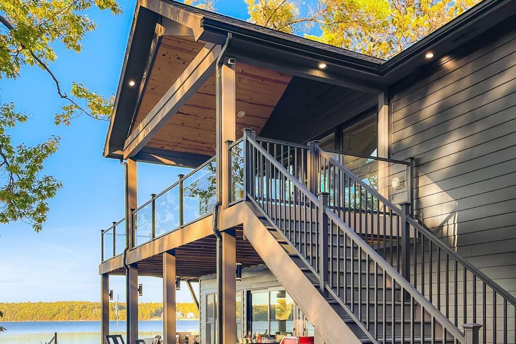 Leo'S Bear Lake Hideaway Kalkaska Exteriér fotografie
