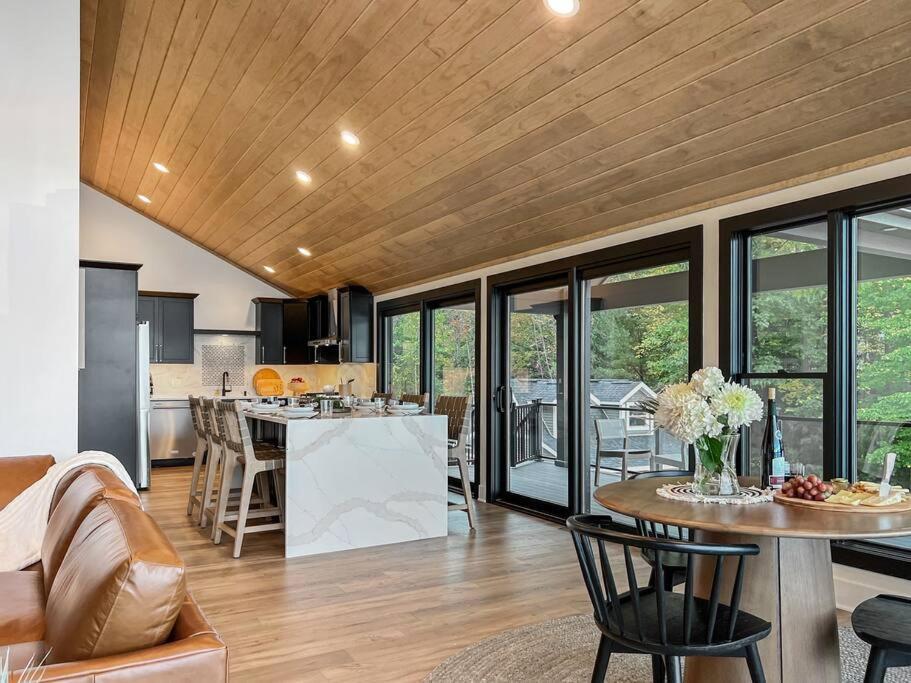Leo'S Bear Lake Hideaway Kalkaska Exteriér fotografie