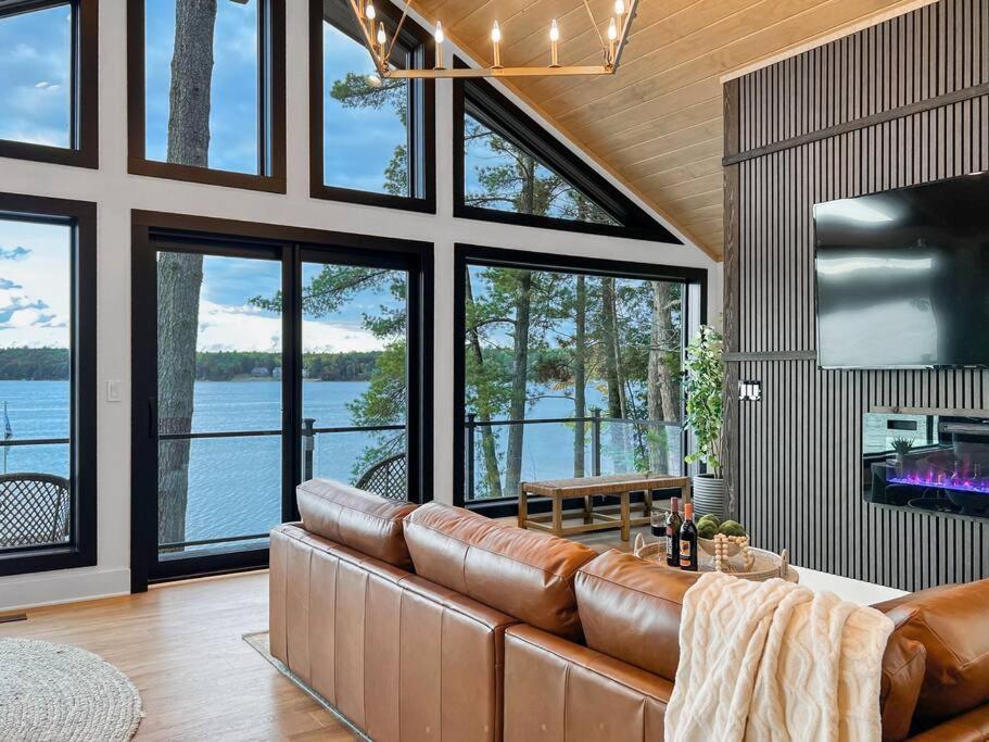 Leo'S Bear Lake Hideaway Kalkaska Exteriér fotografie